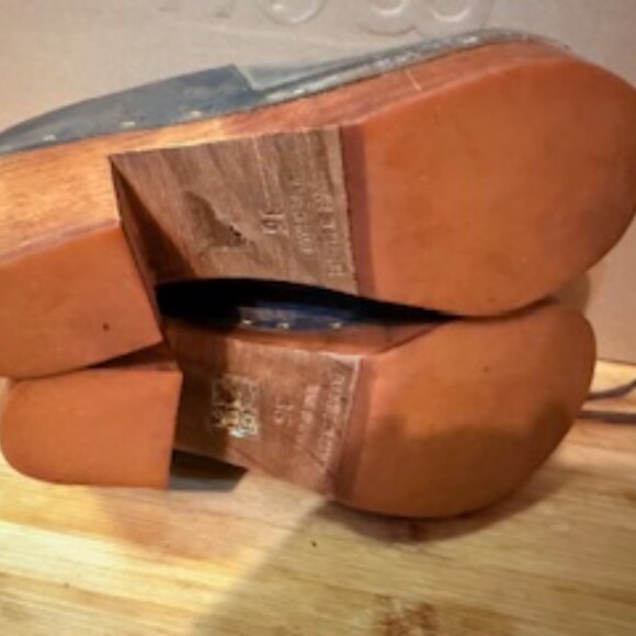 NWOT - Free People I'm with a dreamer Clog Boots - Picture 13 of 16